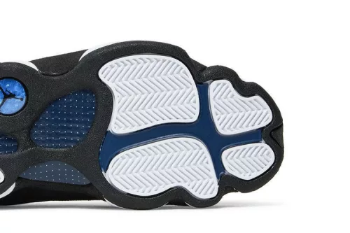Air Jordan 13 Retro Navy pánske vysoké basketbalové topánky tmavomodré