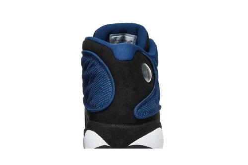 Air Jordan 13 Retro Navy pánske vysoké basketbalové topánky tmavomodré