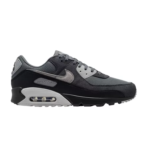 Nike Air Max 90 Smoke Grey Black Photon Dust pánske nízke mestské tenisky sivé