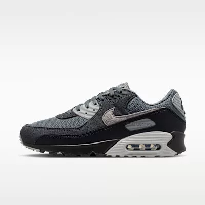 Nike Air Max 90 Smoke Grey Black Photon Dust pánske nízke mestské tenisky sivé