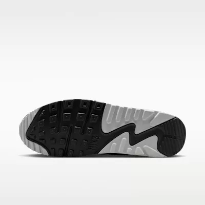 Nike Air Max 90 Smoke Grey Black Photon Dust pánske nízke mestské tenisky sivé