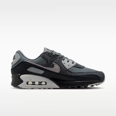 Nike Air Max 90 Smoke Grey Black Photon Dust pánske nízke mestské tenisky sivé
