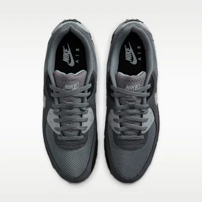 Nike Air Max 90 Smoke Grey Black Photon Dust pánske nízke mestské tenisky sivé