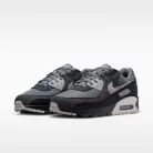 Nike Air Max 90 Smoke Grey Black Photon Dust pánske nízke mestské tenisky sivé