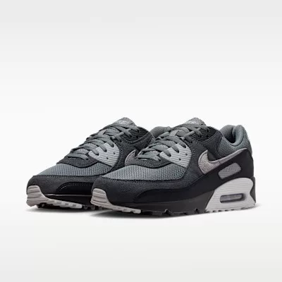 Nike Air Max 90 Smoke Grey Black Photon Dust pánske nízke mestské tenisky sivé
