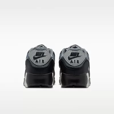 Nike Air Max 90 Smoke Grey Black Photon Dust pánske nízke mestské tenisky sivé