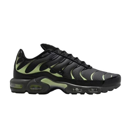 Nike Air Max Plus Iron Gray Light Liquid Lime Black pánske mestské tenisky