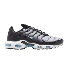 Nike Air Max Plus Black Light Smoke Grey pánske nízke mestské tenisky čierne sivé