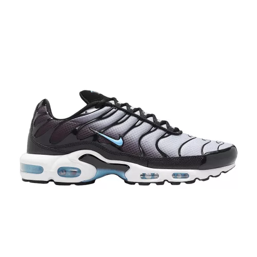 Nike Air Max Plus Black Light Smoke Grey pánske nízke mestské tenisky čierne sivé