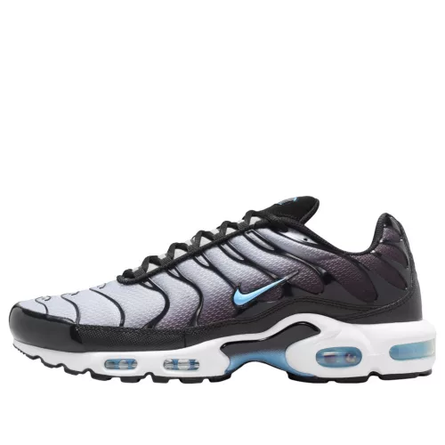 Nike Air Max Plus Black Light Smoke Grey pánske nízke mestské tenisky čierne sivé