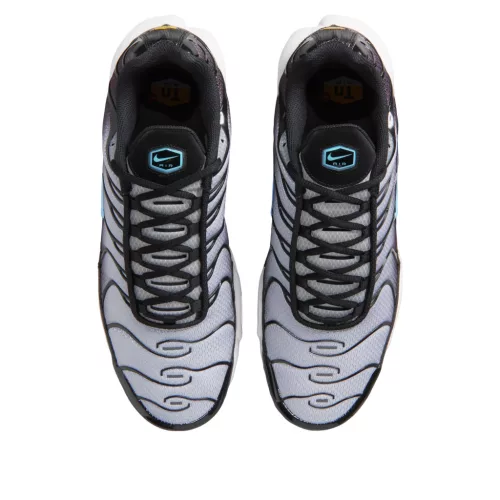 Nike Air Max Plus Black Light Smoke Grey pánske nízke mestské tenisky čierne sivé