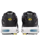 Nike Air Max Plus Black Light Smoke Grey pánske nízke mestské tenisky čierne sivé