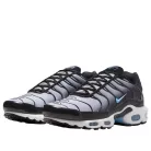 Nike Air Max Plus Black Light Smoke Grey pánske nízke mestské tenisky čierne sivé