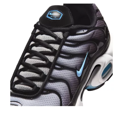 Nike Air Max Plus Black Light Smoke Grey pánske nízke mestské tenisky čierne sivé