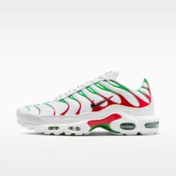   Nike Air Max Plus Italy pánske nízke mestské tenisky biele zelené červené čierne