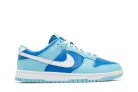 Nike Dunk Low Retro QS Argon pánske nízke mestské tenisky modré