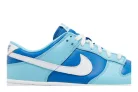 Nike Dunk Low Retro QS Argon pánske nízke mestské tenisky modré