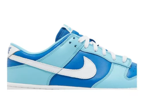 Nike Dunk Low Retro QS Argon pánske nízke mestské tenisky modré