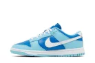 Nike Dunk Low Retro QS Argon pánske nízke mestské tenisky modré