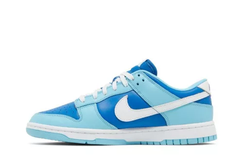 Nike Dunk Low Retro QS Argon pánske nízke mestské tenisky modré