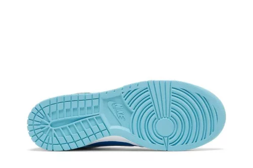 Nike Dunk Low Retro QS Argon pánske nízke mestské tenisky modré