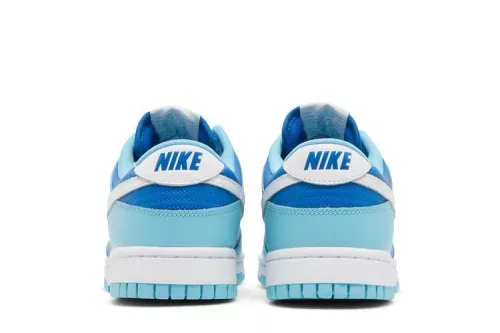 Nike Dunk Low Retro QS Argon pánske nízke mestské tenisky modré