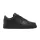 Nike Air Force 1 Low '07 Fresh Black Anthracite nízke streetové tenisky čierne-tmavosivé — produktová fotografia na bielom pozadí, bočný pohľad