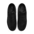 Nike Air Force 1 Low '07 Fresh Black Anthracite nízke streetové tenisky čierne-tmavosivé — produktová fotografia na bielom pozadí, bočný pohľad