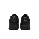 Nike Air Force 1 Low '07 Fresh Black Anthracite nízke streetové tenisky čierne-tmavosivé — produktová fotografia na bielom pozadí, bočný pohľad