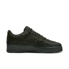 Nike Air Force 1 Low SP Billie Eilish Sequoia nízke streetové tenisky — produktová fotografia na bielom pozadí, bočný pohľad