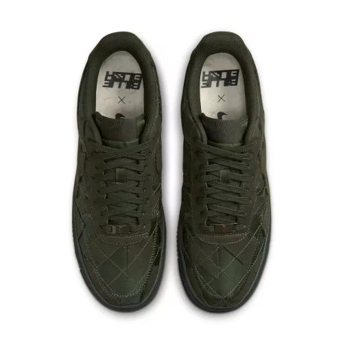 Nike Air Force 1 Low SP Billie Eilish Sequoia nízke streetové tenisky — produktová fotografia na bielom pozadí, bočný pohľad