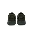 Nike Air Force 1 Low SP Billie Eilish Sequoia nízke streetové tenisky — produktová fotografia na bielom pozadí, bočný pohľad