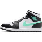 Jordan 1 Mid 'Green Glow'