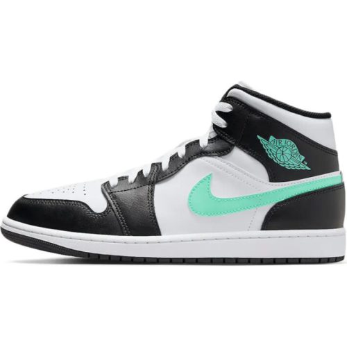 Jordan 1 Mid 'Green Glow'