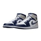 Jordan 1 Mid ' White Midnight Navy'