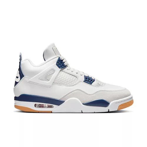 Jordan 4 Retro SB Navy pánske nízke mestské tenisky tmavomodré