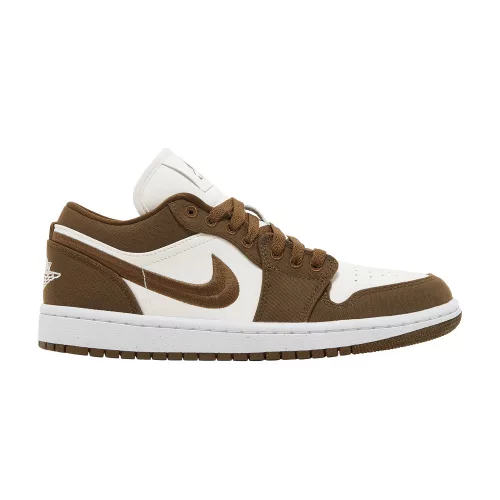 Jordan 1 Low SE Light Olive (Women's) dámske nízke mestské tenisky olivová