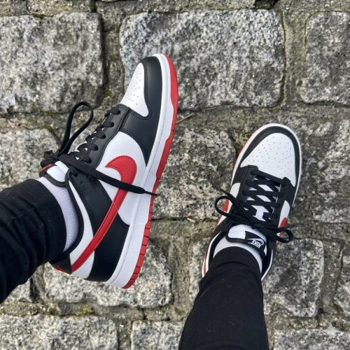 Nike Dunk Low 'Black Dragon Red'