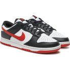 Nike Dunk Low 'Black Dragon Red'
