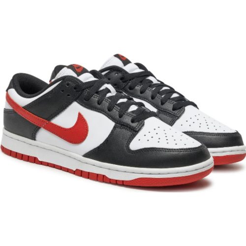 Nike Dunk Low 'Black Dragon Red'