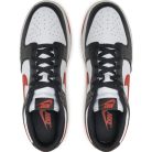 Nike Dunk Low 'Black Dragon Red'