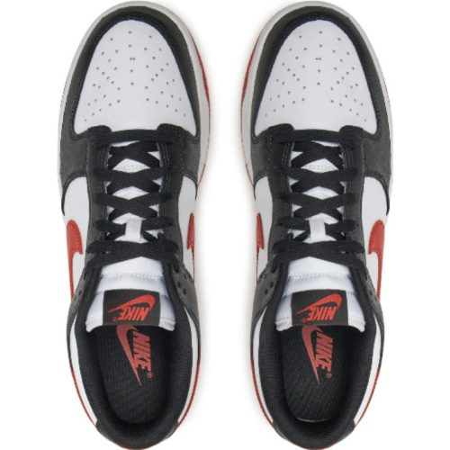 Nike Dunk Low 'Black Dragon Red'