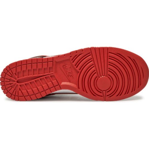 Nike Dunk Low 'Black Dragon Red'