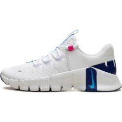 Nike Free Metcon 5 'White Aquarius Blue'
