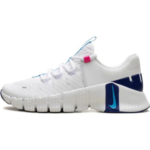 Nike Free Metcon 5 'White Aquarius Blue'