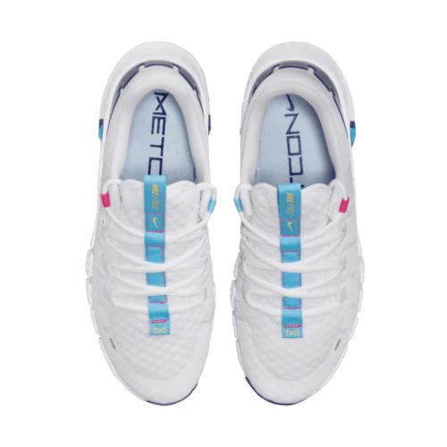 Nike Free Metcon 5 'White Aquarius Blue'