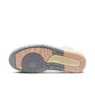 Jordan 2 Retro Craft Sunset Haze dámske nízke streetové tenisky — produktová fotografia na bielom pozadí, bočný pohľad