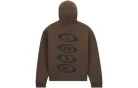 Jordan x Travis Scott Pullover Hoodie Palomino mikina s kapucňou hnedá — produktová fotografia na bielom pozadí, bočný pohľad
