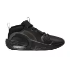 Nike Air Zoom Crossover 2 GS 'Black Anthracite' nízke streetové tenisky čierne-tmavosivé — produktová fotografia na bielom pozadí, bočný pohľad