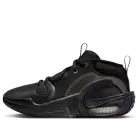 Nike Air Zoom Crossover 2 GS 'Black Anthracite' nízke streetové tenisky čierne-tmavosivé — produktová fotografia na bielom pozadí, bočný pohľad